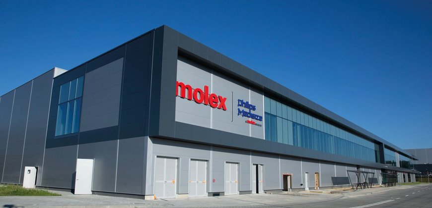 Molex espande la propria struttura e le proprie capacità produttive a livello europeo con un campus all’avanguardia in Polonia